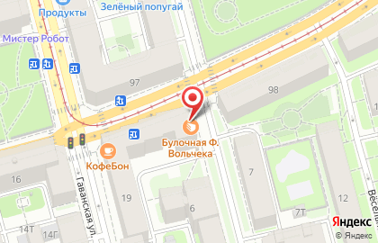 Магазин Настоящий Вологодский Продукт в Василеостровском районе на карте