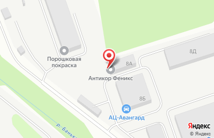 Автосервис в Москве на карте