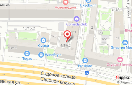 Компания IFOHA Russland на карте