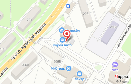 Магазин автозапчастей в Москве на карте