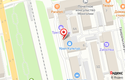 Студия звукозаписи Recman на карте