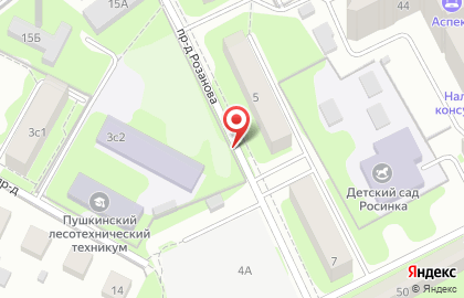 Всероссийское Общество Инвалидов (вои) Пушкинская Районная Организация на карте