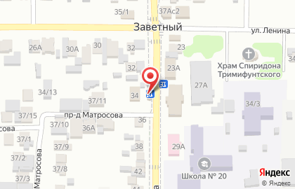 Магазин Ангел на улице Пушкина на карте