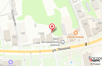 Мечта на улице Ленина на карте