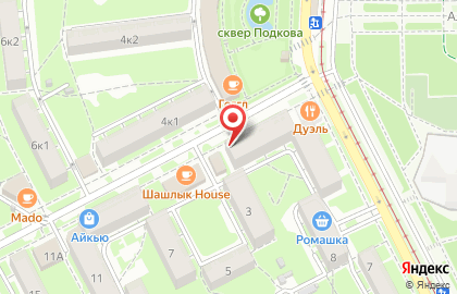 Торговая компания Окна БЕРТА на улице Юлиуса Фучика на карте