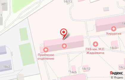 Участковая избирательная комиссия № 3757 на карте