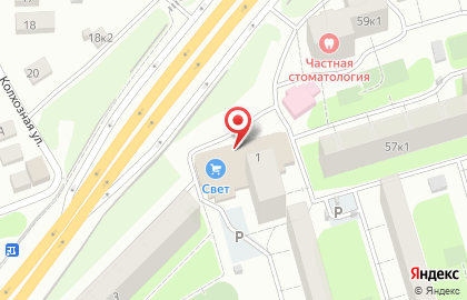 Супермаркет Магнит в Москве на карте