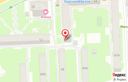 Кафе Дары природы на карте
