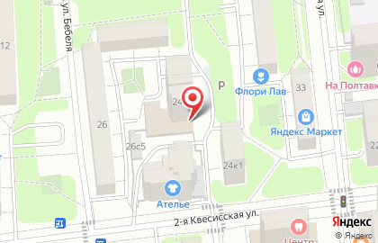 Магазин пива на карте