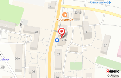 Центр детского развития Пифагорка на проспекте Ленина в Зеленогорске на карте