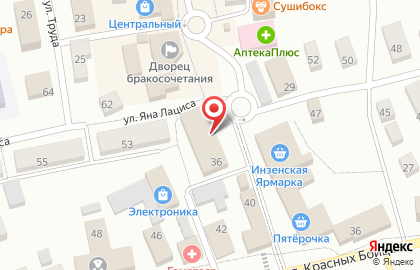 Триколор на карте