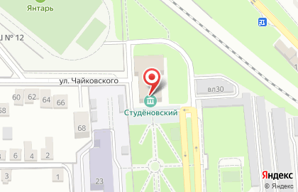 Библиотека, ОАО Стагдок на карте