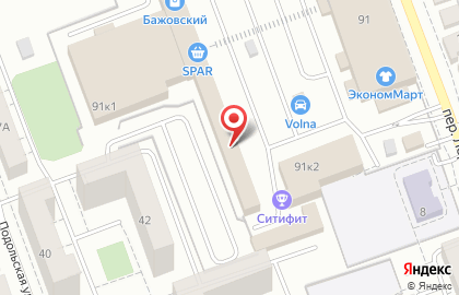 Компания арс официальный представитель Экофон, Винилам в Тракторозаводском районе на карте