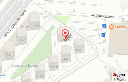 Клининговая компания Академия-чистоты на проспекте Дзержинского на карте