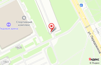 Автостоянка в Санкт-Петербурге на карте