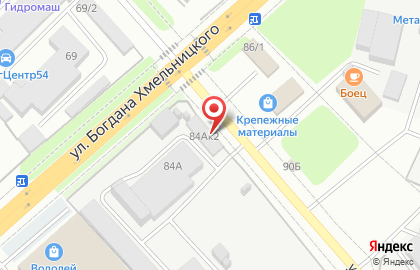 Все для сварки на улице Богдана Хмельницкого на карте