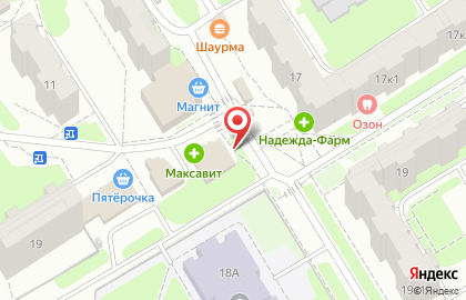 Магазин мясной продукции Лысковский Мясокомбинат в Сормовском районе на карте