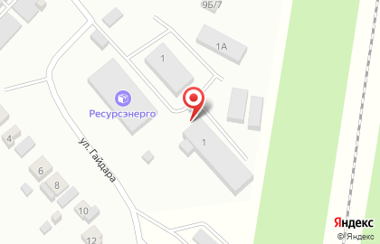 Торгово-монтажная компания Урал-пласт на улице Гагарина на карте