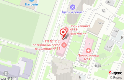 Салон ортопедических товаров и товаров для здоровья Кладовая здоровья в Калининском районе на карте