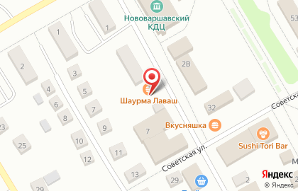 Супермаркет Пятёрочка на Красноармейской улице на карте