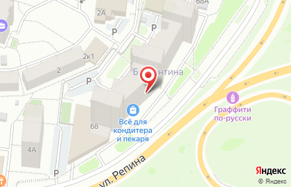Торговая компания Восток-Сервис Екатеринбург на улице Токарей на карте