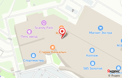 Кофе-бар Coffee Like на Красносельском шоссе на карте