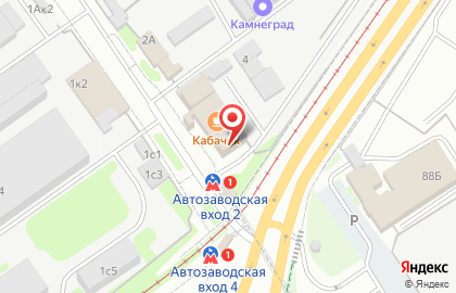 Альтаир в Нижнем Новгороде на карте