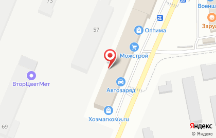 ОАО Банкомат, МТС-Банк на улице Морозова на карте