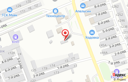 Сеть АЗС Extra19 на Индустриальной улице на карте