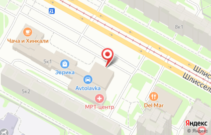 Магазин товаров для шитья и рукоделия в Санкт-Петербурге на карте
