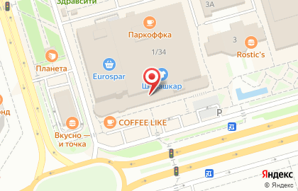 Дом.ru на проспекте Тракторостроителей на карте