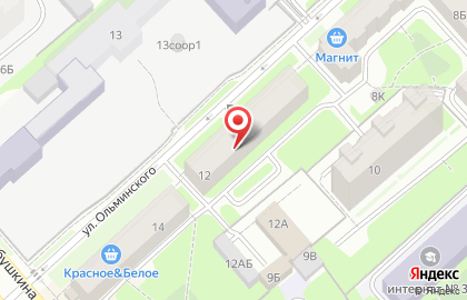 Малиса на карте