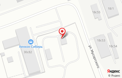 Бетонный завод Сст24 в Свердловском районе на карте