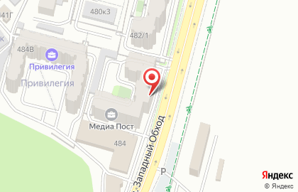 Южная строительная компания на улице Ленина на карте