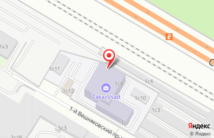 ТимЛайт в 1-м Вешняковском проезде на карте