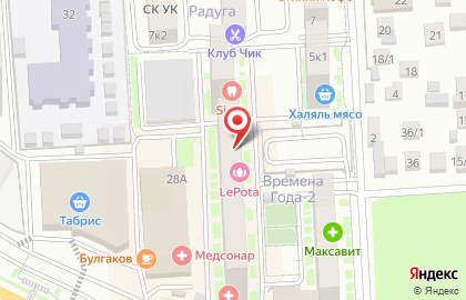 Агентство недвижимости Асали на улице имени Петра Метальникова, 28 на карте