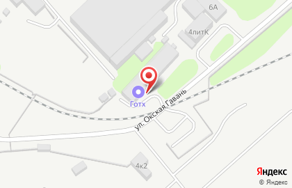 Нижегородская кондитерская компания на улице Окская Гавань на карте