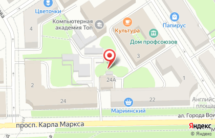 Карел Тимбер, АО, лесокомбинат на карте