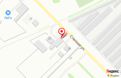 Автомойка Авто Spa в Ростове-на-Дону на карте