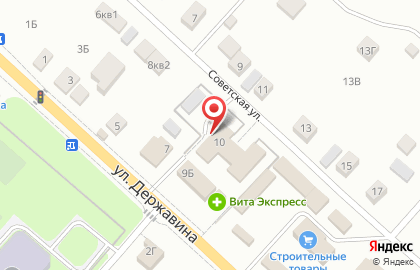 Фабрика заготовок на карте