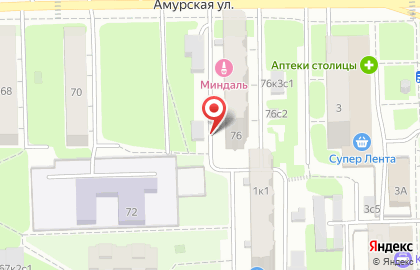 SM24 Щелковская на карте
