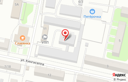 Производственное предприятие Бриз на карте