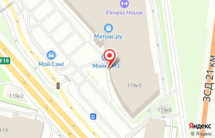 Магазин Меха Петербурга на карте