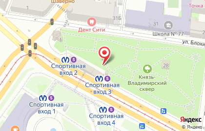 Емеля на проспекте Добролюбова на карте