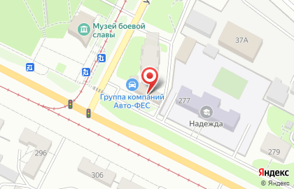 Салон штор Эники на карте