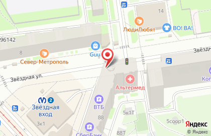 Цветочный магазин в Санкт-Петербурге на карте