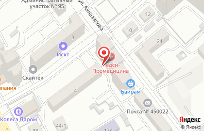 Квартирное бюро Бонжур в Советском районе на карте