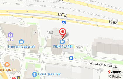 Старый Лекарь на Кантемировской (ул Кантемировская) на карте