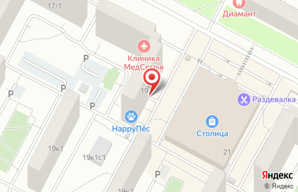 ОДС Жилищник района Солнцево на Солнцевском проспекте, 19 на карте
