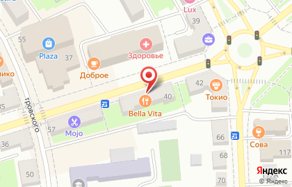 Магазин официальный представитель IQOS Premium на проспекте Ленина на карте